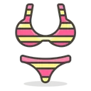 Free Bikini  Icon