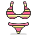Free Bikini  Icon