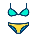 Free Bikini  Icon