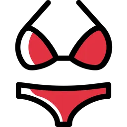 Free Bikini  Icon