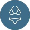 Free Bikini Panties Swimsuit Icon