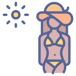 Free Bikini  Icon