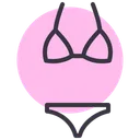 Free Swimsuit Swimming Beach Icon