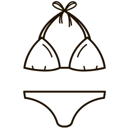 Free Bikini  Icon