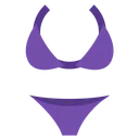 Free Bikini Kleidung Schwimmen Symbol