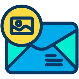 Free Bildmail  Symbol