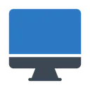 Free LCD Monitor Bildschirm Icon