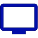 Free Bildschirm Monitor Computer Symbol