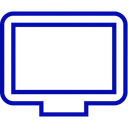 Free Bildschirm Monitor Computer Icon