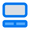 Free Bildschirm Fernseher Monitor Icon