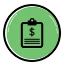 Free Bill Invoice Billing Icon