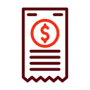 Free Bill  Icon