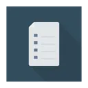 Free Bill Document File Icon