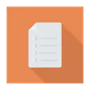 Free Bill Document Notes Icon