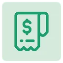 Free Bill Payment Receipt Icon