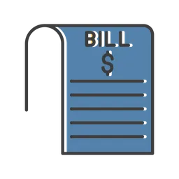 Free Bill  Icon