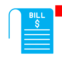 Free Bill  Icon