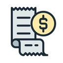 Free Bill Bills Invoice Icon