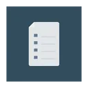 Free Bill Document File Icon