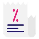 Free Invoice Receipt Payment Icon