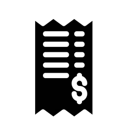 Free Bill  Icon