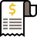 Free Bill  Icon