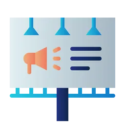 Free Billboard  Icon