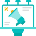 Free Marketing Business Promotion Icon