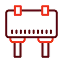 Free Billboard Advertising Advertisement Icon