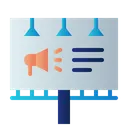 Free Marketing Advertising Promotion Icon