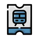 Free Boleto de tren  Icon