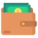 Free Billetera Dinero Efectivo Icon