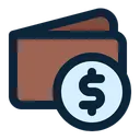 Free Billetera Pago Dolar Icon