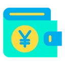 Free Yen Efectivo Finanzas Icon