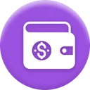 Free Billetera Efectivo Dinero Icon