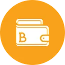 Free Cartera Bitcoin Dinero Icon