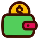 Free Billetera Dinero Bolsa Icon