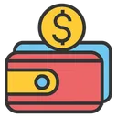 Free Billetera Dinero Billetera Icon