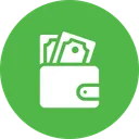 Free Cartera Dinero Efectivo Icon