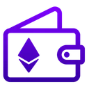 Free Billetera Ethereum Billetera Cripto Icono