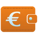 Free Euro Cartera Dinero Icono