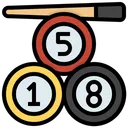 Free Billiard  Icon