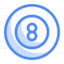 Free Billiard Ball Game Pool Ball Icon