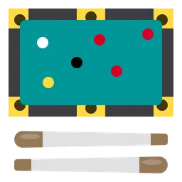 Free Billiard  Icon