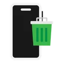 Free Bin  Icon