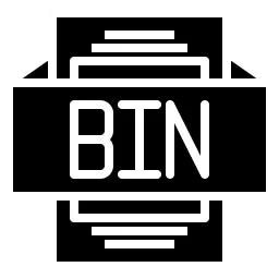 Free Bin file  Icon