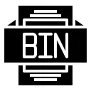 Free Bin file  Icon