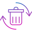 Free Bin  Icon