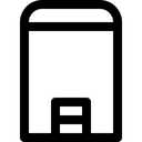 Free Bin Recycling Bin Recycle Icon