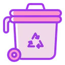 Free Bin  Icon